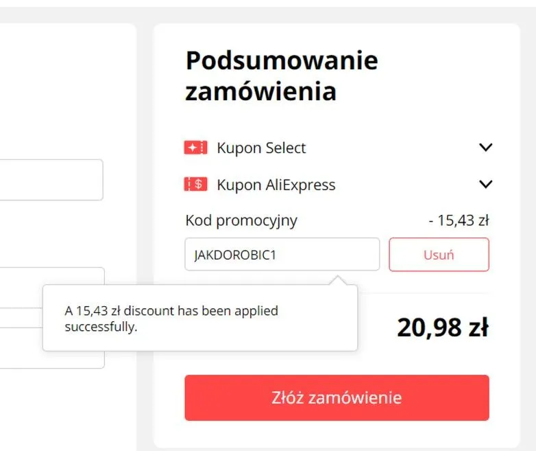 Aliexpress kupony select — o co chodzi i jak z nich korzystać
