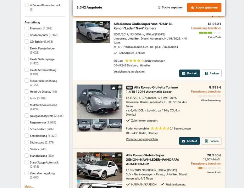 Czego unikać i na co zwrócić uwagę przy zakupie auta z Niemiec?