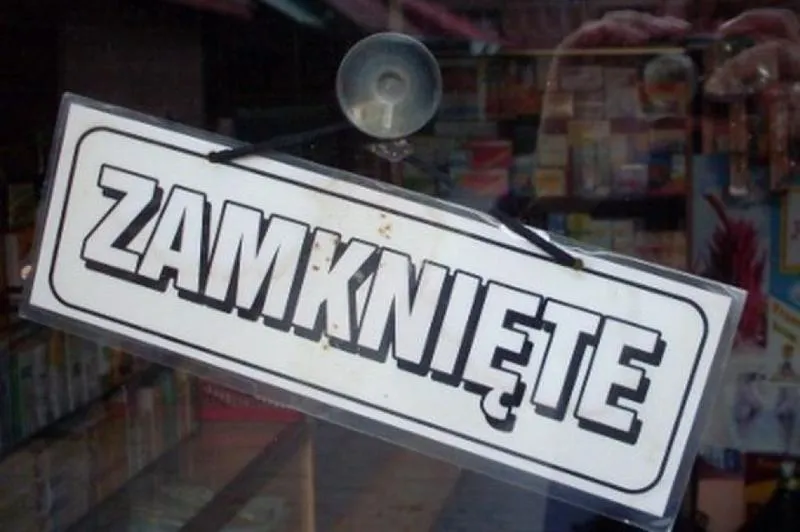 Czy dzisiaj musisz zmienić plany z powodu zamkniętych sklepów?