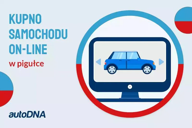 Czy można w prosty sposób zgłosić zakup auta przez internet?
