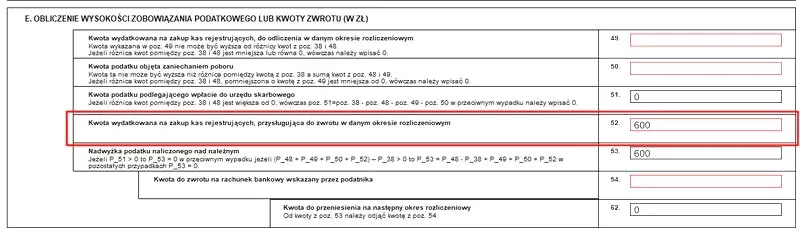 Czy ulga na zakup kasy fiskalnej w 2026 roku wpłynie na Twój przychód podatkowy?