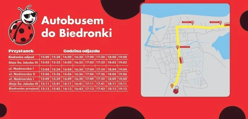 Czy w Łebie jest sklep Biedronka? Odkryj miejsca na zakupy w tym nadmorskim kurorcie!