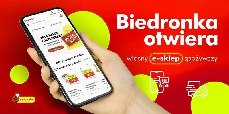 Jak łatwo i wygodnie zrobić zakupy online w Biedronce?