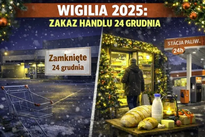 Jak pracują sklepy w wigilię: godziny, wyjątki i praktyczne porady