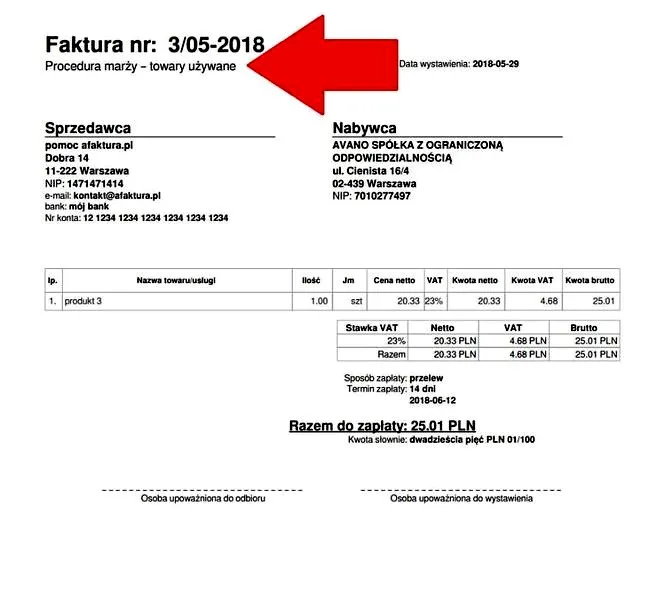 Jak prawidłowo zaksięgować zakup na fakturze VAT marża?