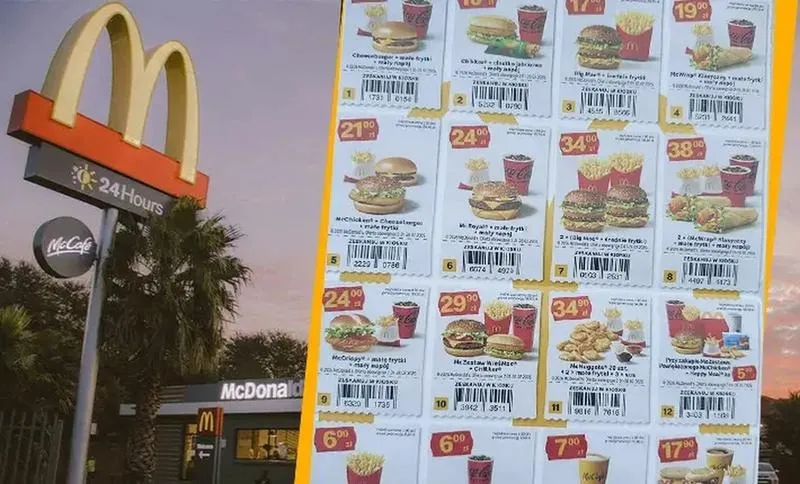 Jak skutecznie korzystać z kuponów w McDonald's w telefonie?
