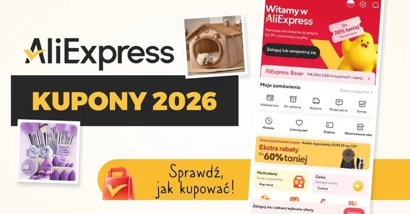 Jak skutecznie wykorzystać kupony z Aliexpress w swoich zakupach?
