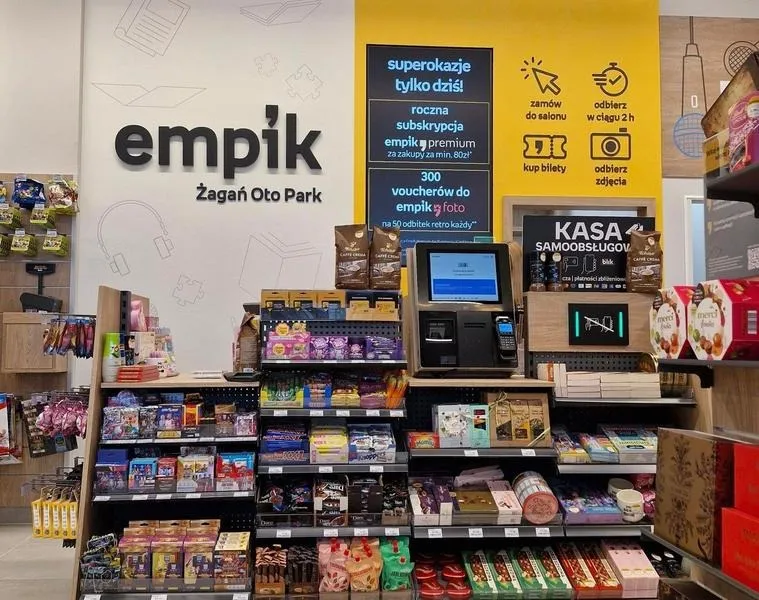 Jak szybko i łatwo zamówić w Empiku do sklepu?