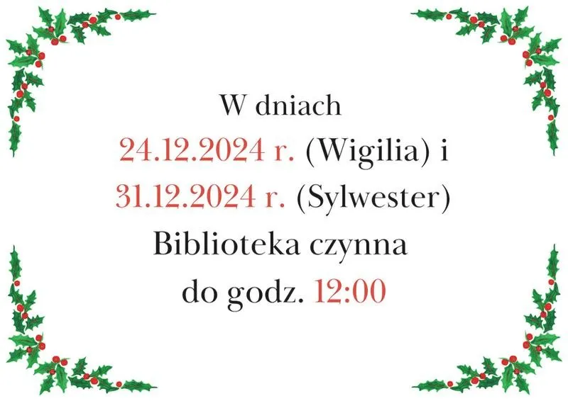 Jakie godziny otwarcia mają sklepy 31.12? Sprawdź, zanim wyjdziesz na zakupy!