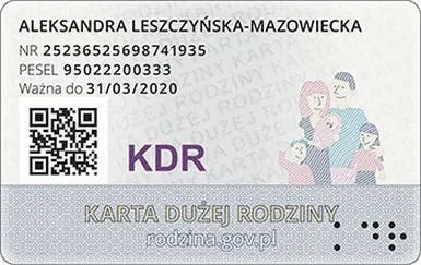 Jakie są zniżki na kartę dużej rodziny i gdzie z nich korzystać