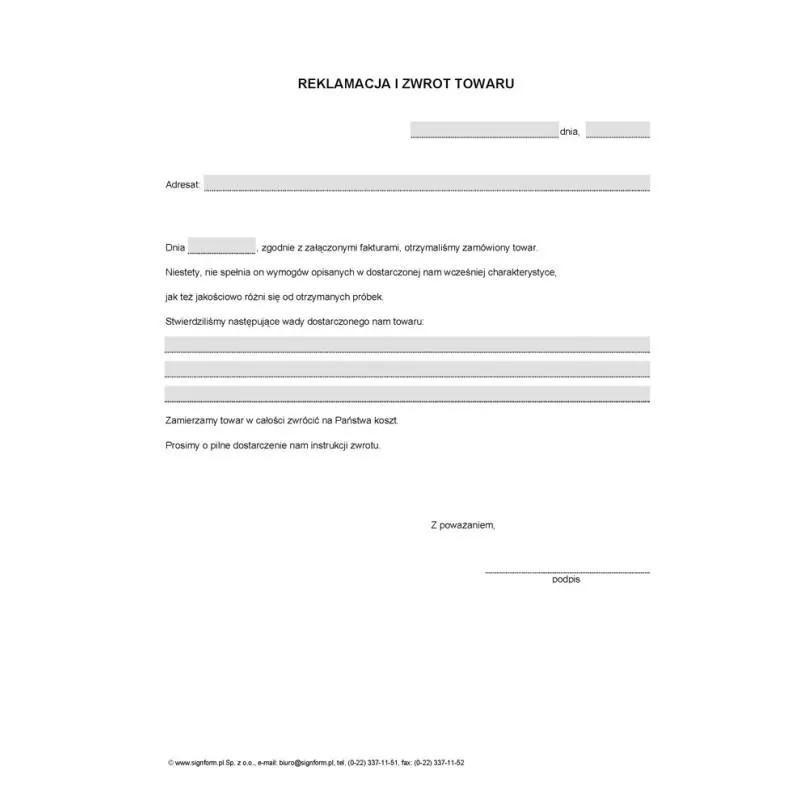 Kiedy sklep może odmówić przyjęcia zwrotu towaru? Sprawdź swoje prawa!