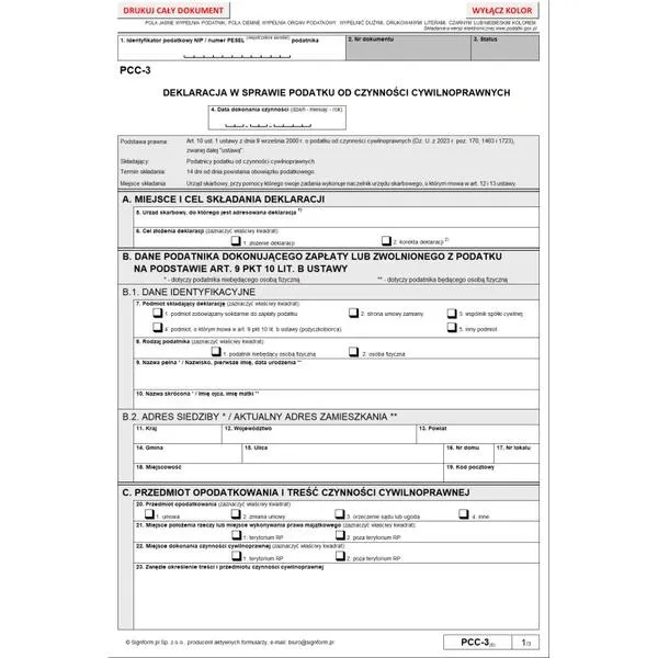 Kto faktycznie płaci pcc przy zakupie nieruchomości
