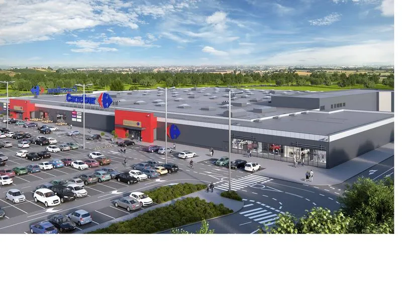 Nowa era zakupów w Carrefour Zgorzelec: jakie sklepy powstaną w ramach rozbudowy?