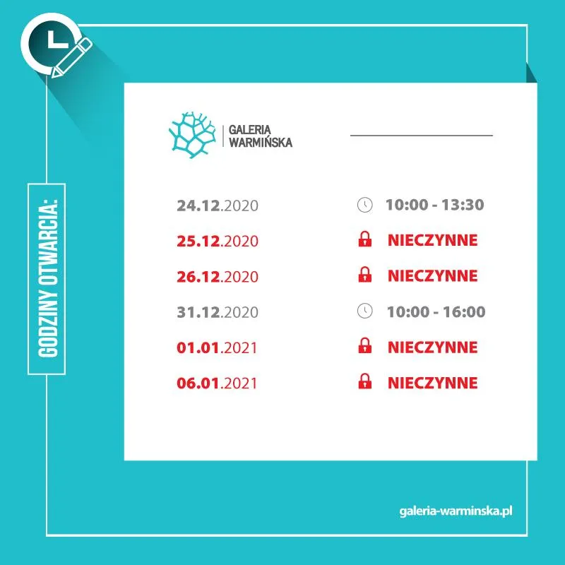 Od kiedy można odwiedzać sklepy w galeriach? Sprawdź nowe godziny otwarcia!