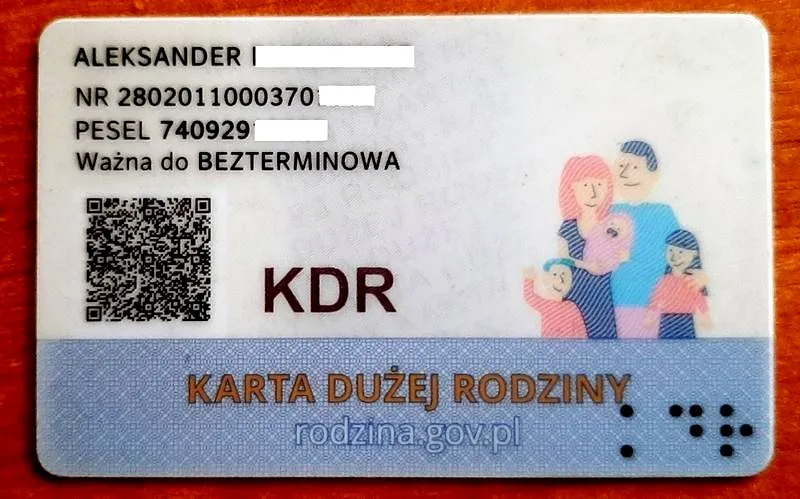 Sprawdź, w jakich sklepach działa karta dużej rodziny