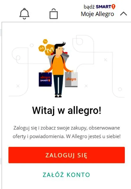 Anulowanie zakupów na Allegro