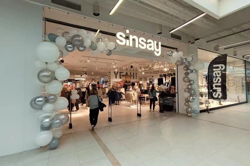 Aplikacja mobilna Sinsay