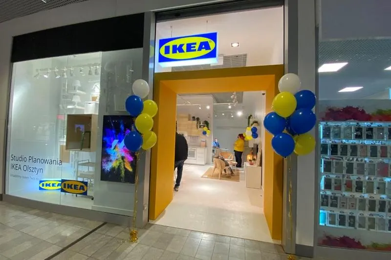 Asortyment IKEA