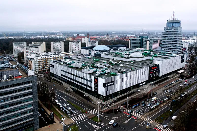Atrakcje w Galaxy Szczecin