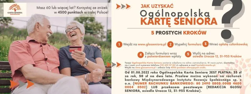 Bilet Seniora i ulga ustawowa