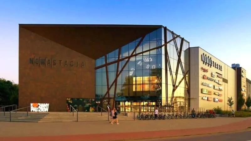 Centrum handlowe nowej generacji