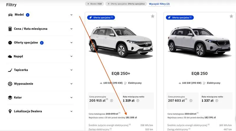 Długoterminowy leasing Mercedesa