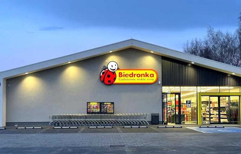 Dostawa do domu Biedronka