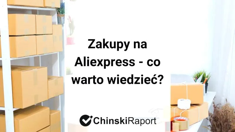 Dostawa z AliExpress
