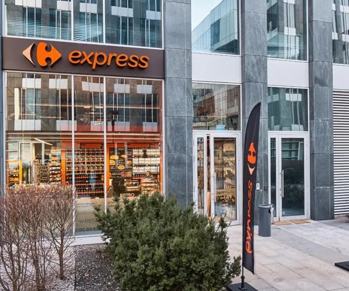 Dostawa zakupów Carrefour