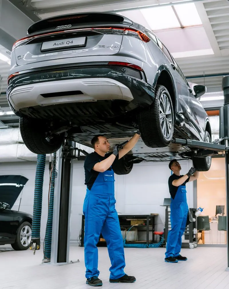 Elementy bezpieczeństwa w samochodzie