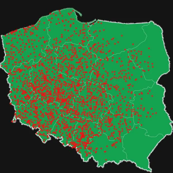 Geolokalizacja sklepów