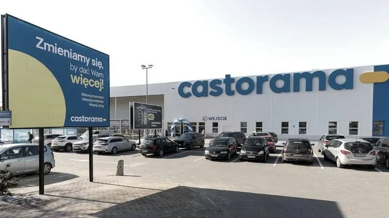 Godziny otwarcia Castorama