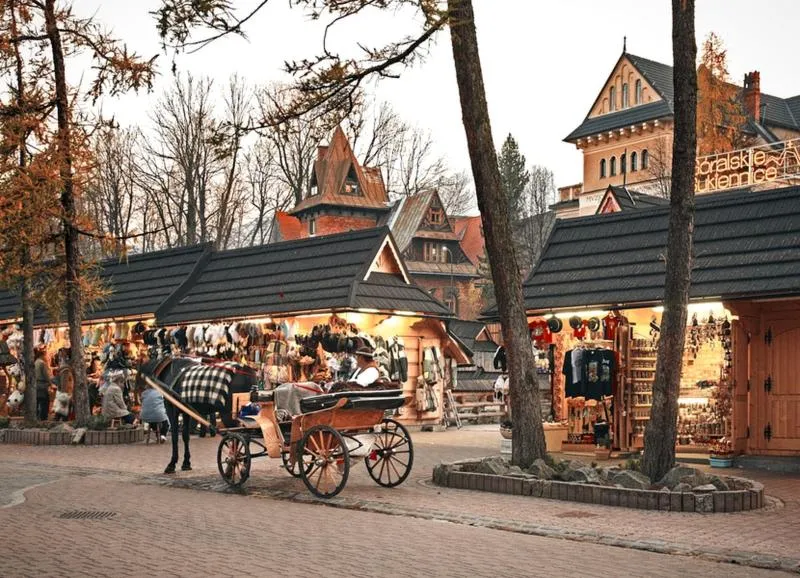 Historia Krupówek 40