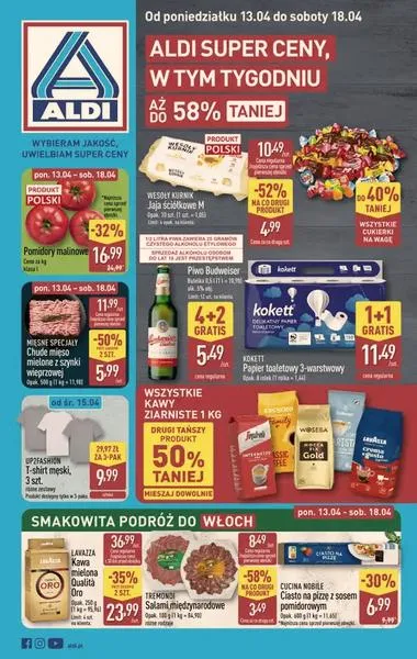 Historia rozwoju Aldi