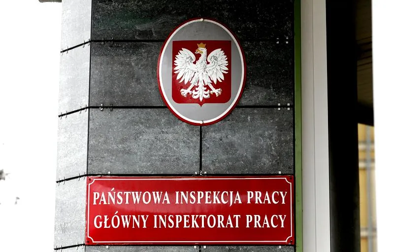 Inspekcja pracy w sklepie