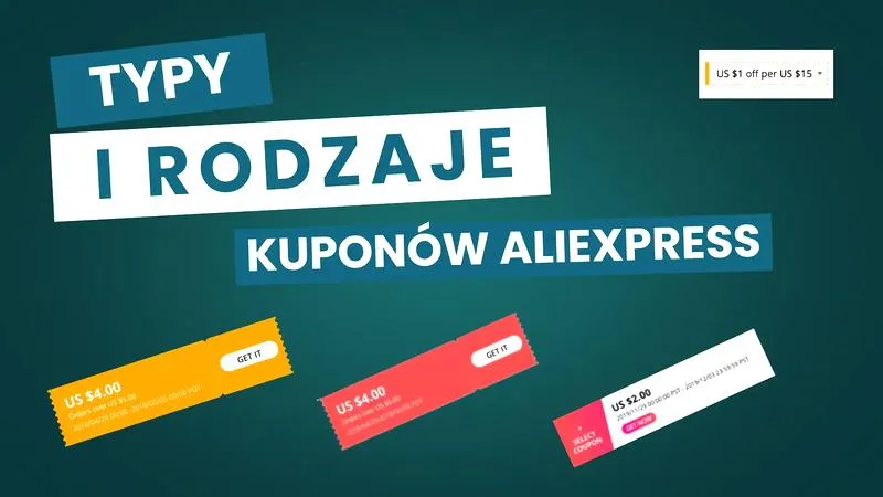 Jak korzystać z kuponów Aliexpress