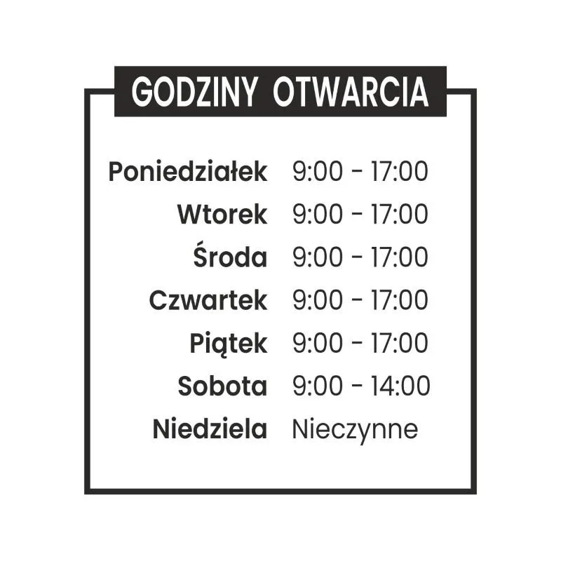 Kalendarz zakupów 2026