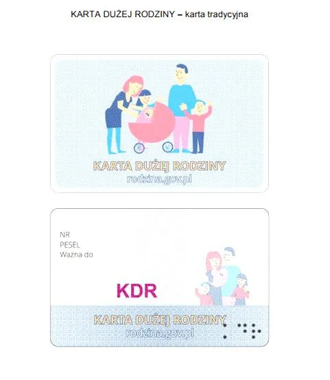 Karta dużej rodziny