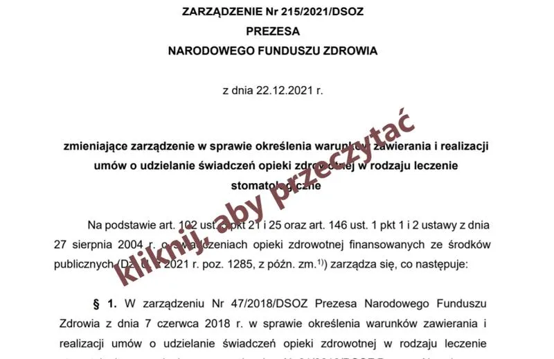 Kontraktowanie z NFZ