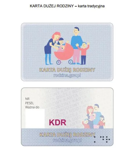 Korzyści z Karty Dużej Rodziny