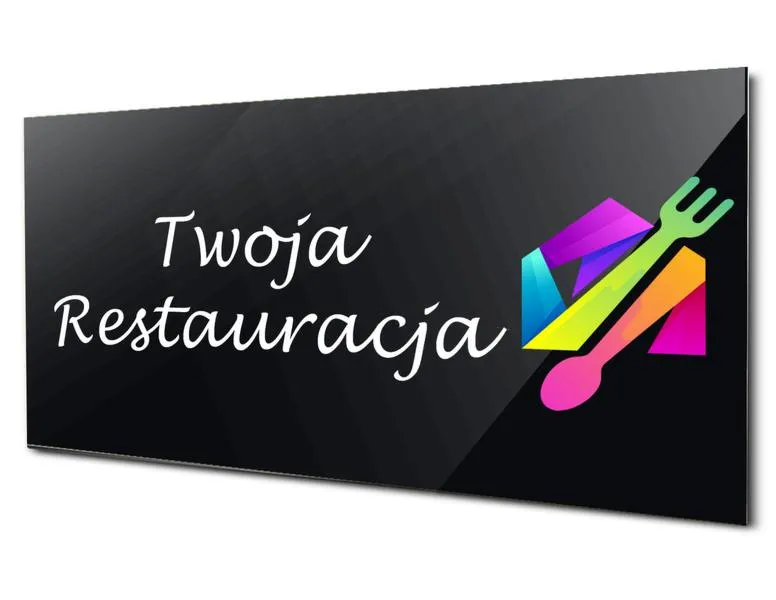 Koszt szyldu na sklep