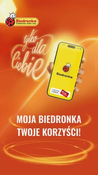 Koszty dostawy Biedronka