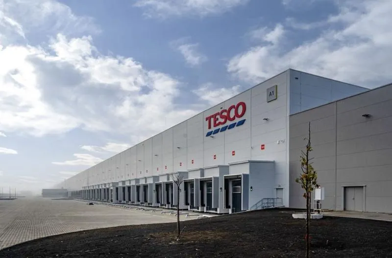 Koszty dostawy Tesco