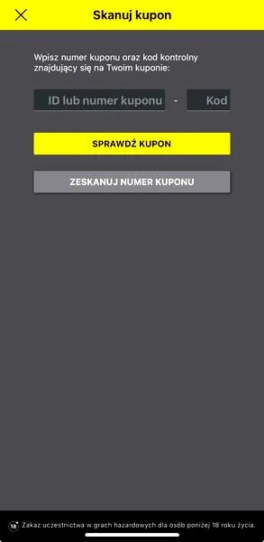 Kupony i e-kupony Fortuna