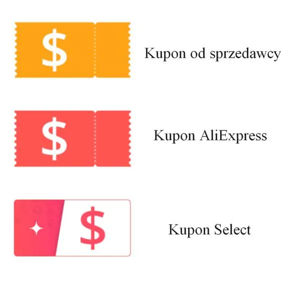 Kupony select AliExpress