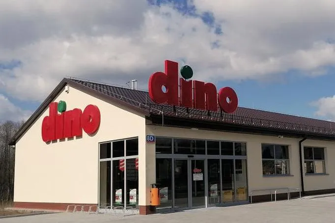 Liczba sklepów Dino