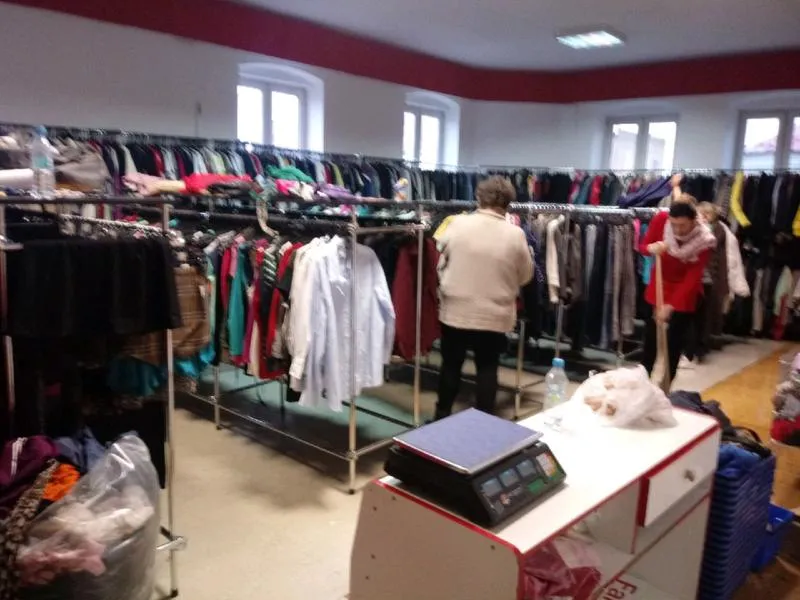 Lokalizacja sklepu z odzieżą