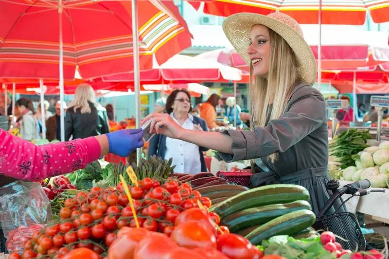 Lokalne targi i kuchnia chorwacka