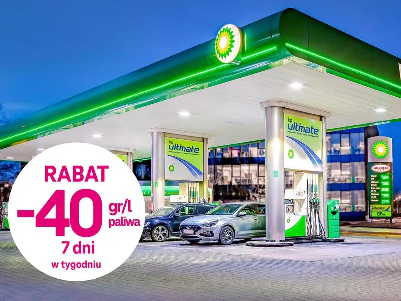 Magenta Moments rabaty na stacjach BP