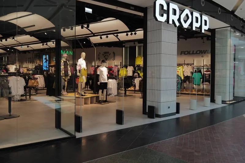 Marketing odzieży cropp